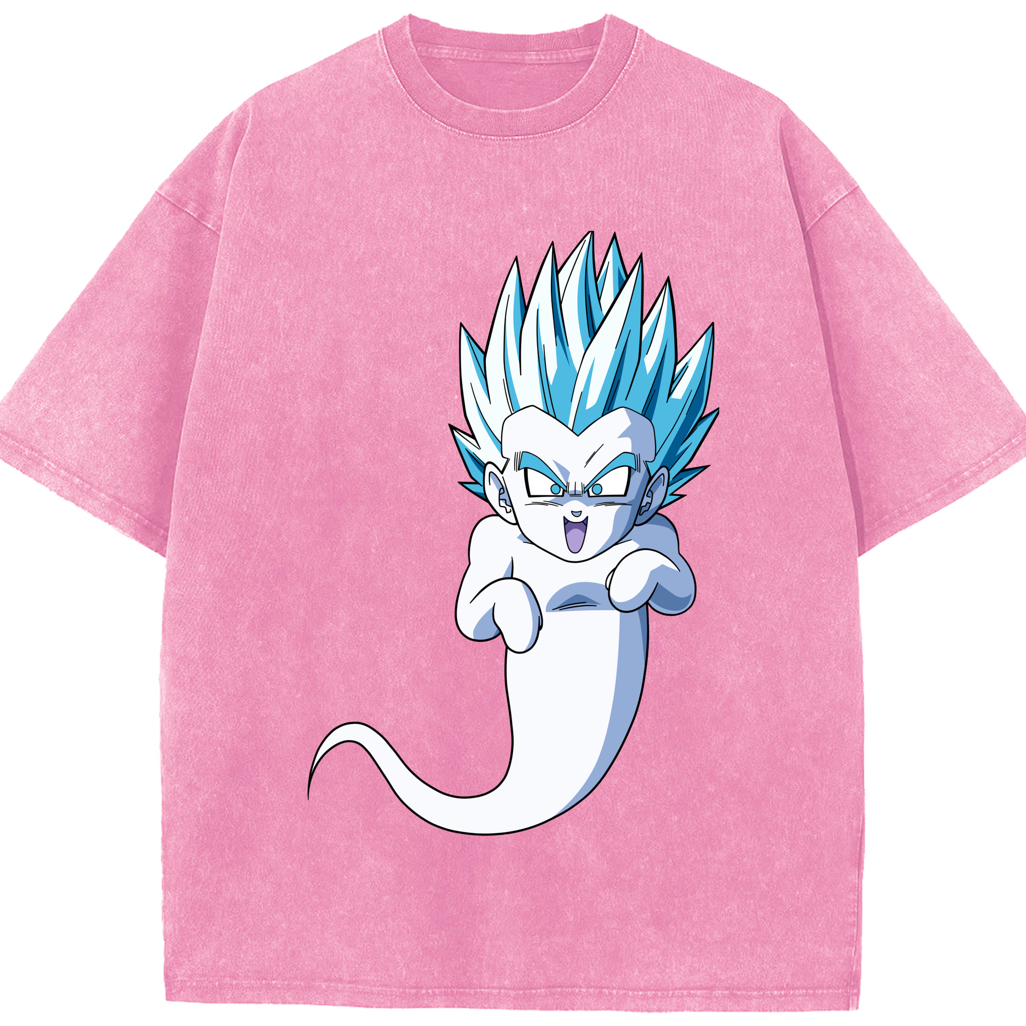 （画像用） ドラゴンボール ベジット DRAGON BALL Vegetto 綿100% ヴィンテージ風 半袖Tシャツ（フロントプリント）